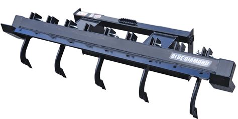 skid steer root ripper|pallet forks skid steer ripper.